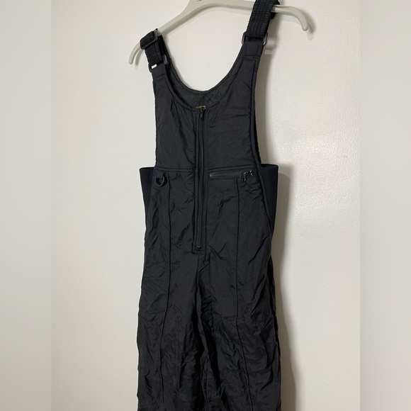 Rawik Skiwear Black Snow Bib Rawik Cirque Snow Pants Size M - Picture 4 of 8